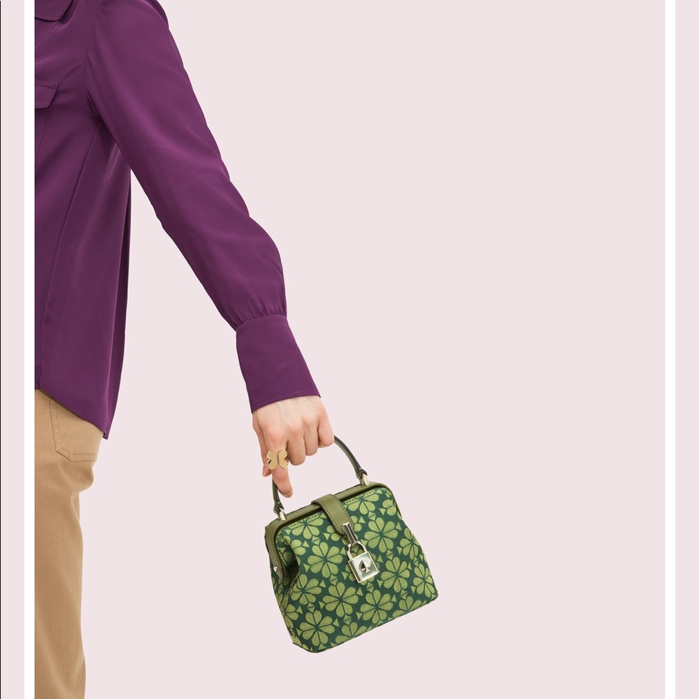 ISO - Kate Spade Remedy Top Handle Bag in Lichen - Picture 2 of 5